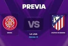 Girona vs Atlético de Madrid: horarios y posibles formaciones por La Liga