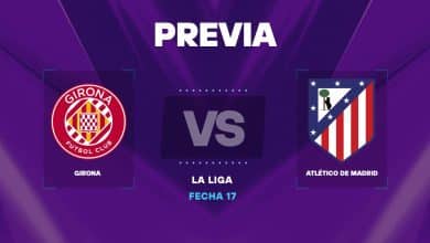 Girona vs Atlético de Madrid: horarios y posibles formaciones por La Liga