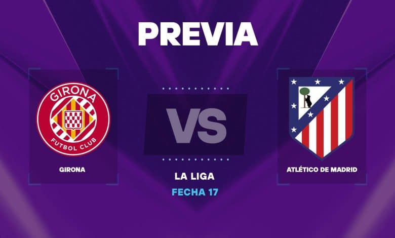 Girona vs Atlético de Madrid: horarios y posibles formaciones por La Liga