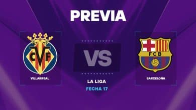 Villarreal vs Barcelona: donde ver y horarios del duelo por La Liga