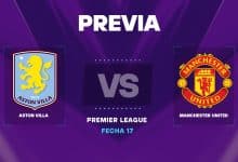 Aston Villa vs Manchester United: posibles formaciones y horarios del duelo por Premier League
