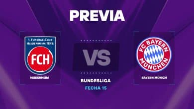Heidenheim vs Bayern Munich: donde ver y posibles formaciones por la Bundesliga