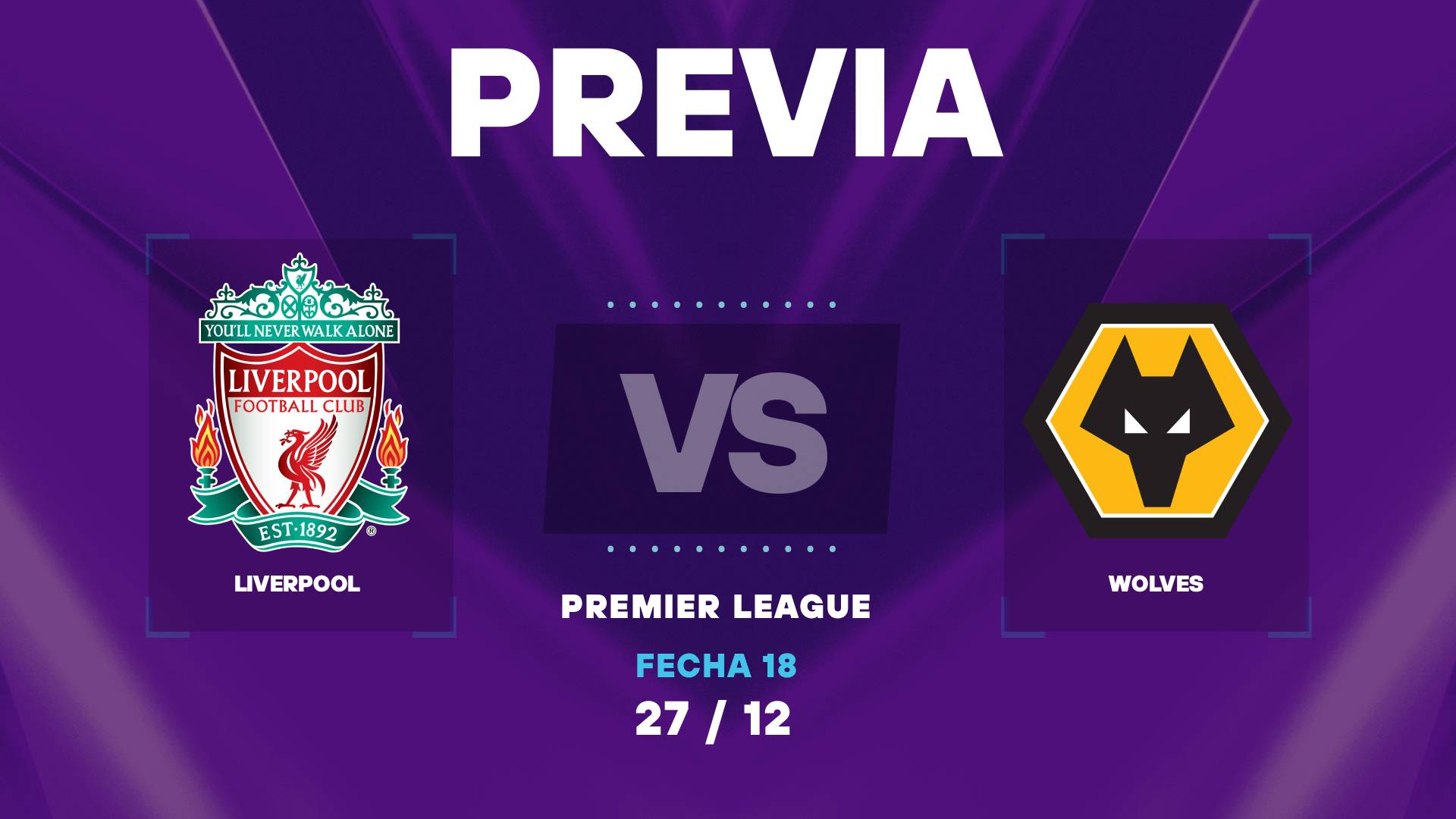 Liverpool vs Wolves: donde ver y posibles formaciones por Premier League