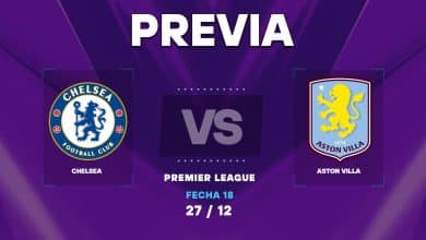 Chelsea vs Aston Villa: donde ver y posibles formaciones por Premier League