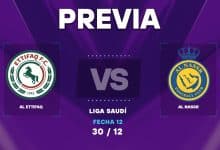 Al Ettifaq vs Al Nassr: donde ver y horarios del partido por Liga Saudí