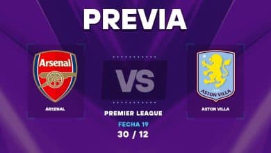 Arsenal vs Aston Villa: cuando juegan y donde ver el partido por Premier League