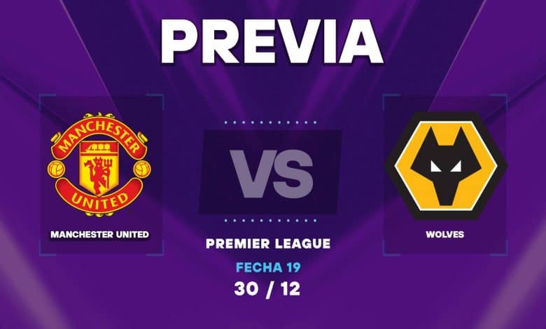 Manchester United vs Wolves: donde ver y horarios para el partido por Premier League