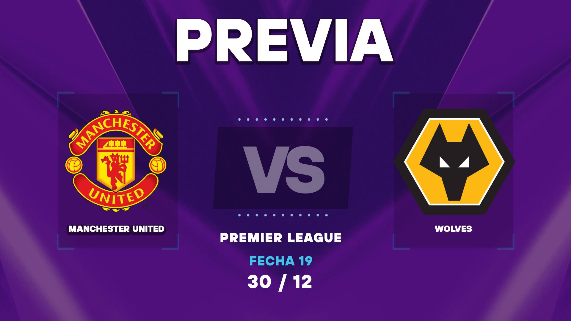 Manchester United vs Wolves: donde ver y horarios para el partido por Premier League