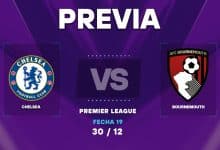 Chelsea vs Bournemouth: cuando juegan y donde ver el partido de Premier League