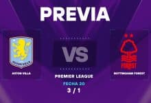 Aston Villa vs Nottingham Forest: donde ver y posibles formaciones