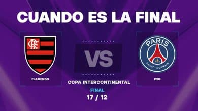 Flamengo vs PSG: Fecha y hora de la final de la Copa Intercontinental