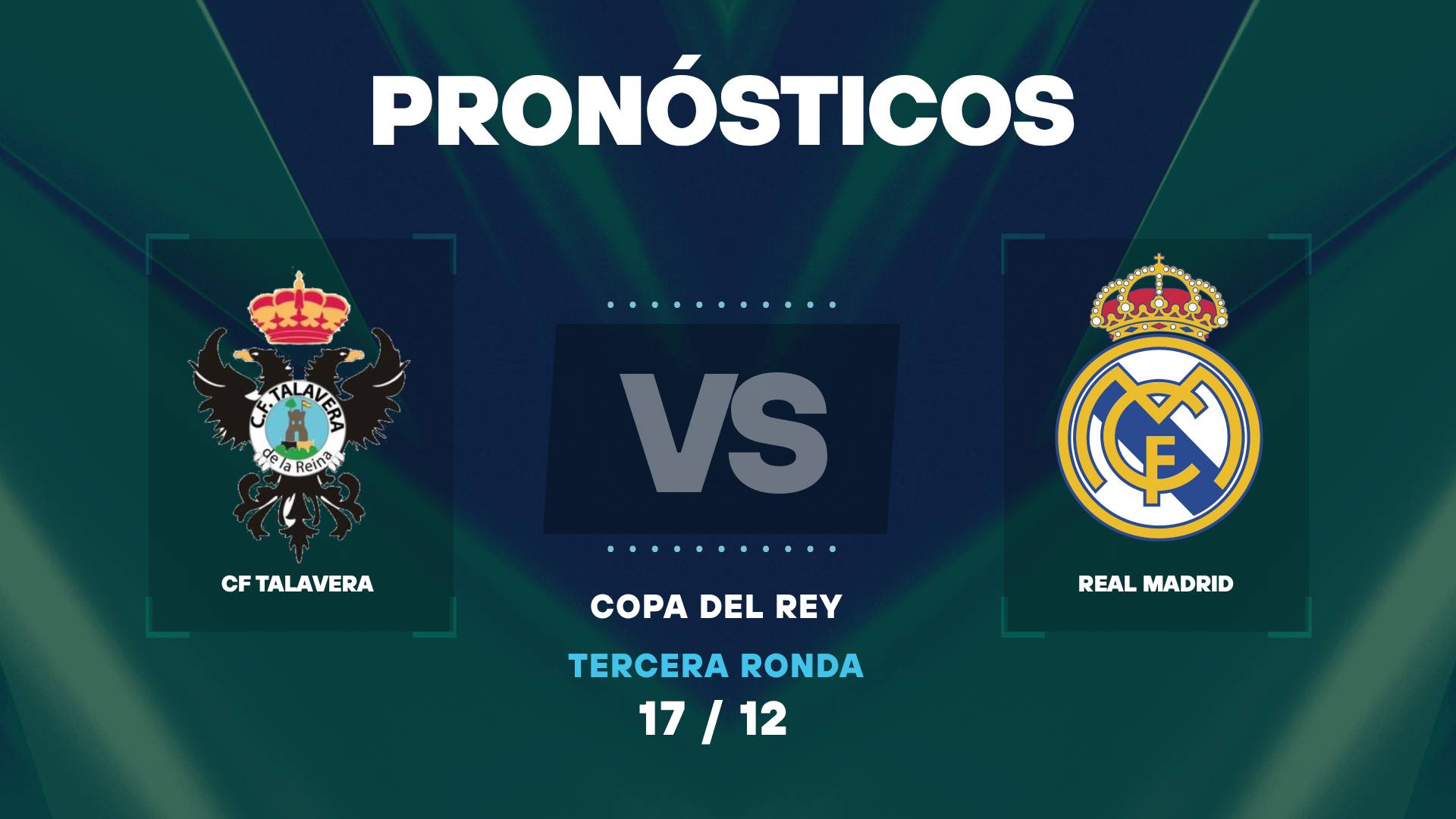 CF Talavera vs Real Madrid: pronósticos para este duelo por Copa del Rey