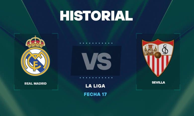 Real Madrid vs Sevilla: historial entre ambos equipos