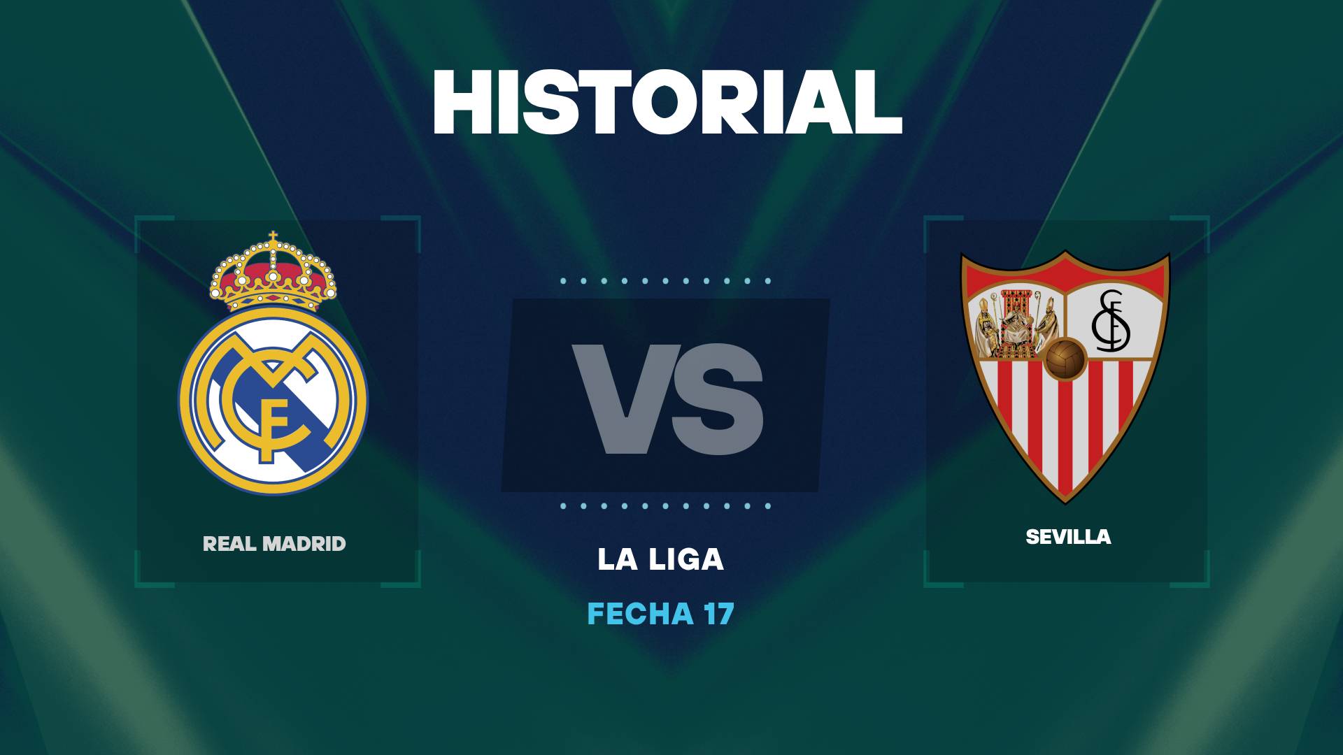 Real Madrid vs Sevilla: historial entre ambos equipos