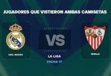 Jugadores que jugaron en Real Madrid y Sevilla