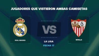 Jugadores que jugaron en Real Madrid y Sevilla