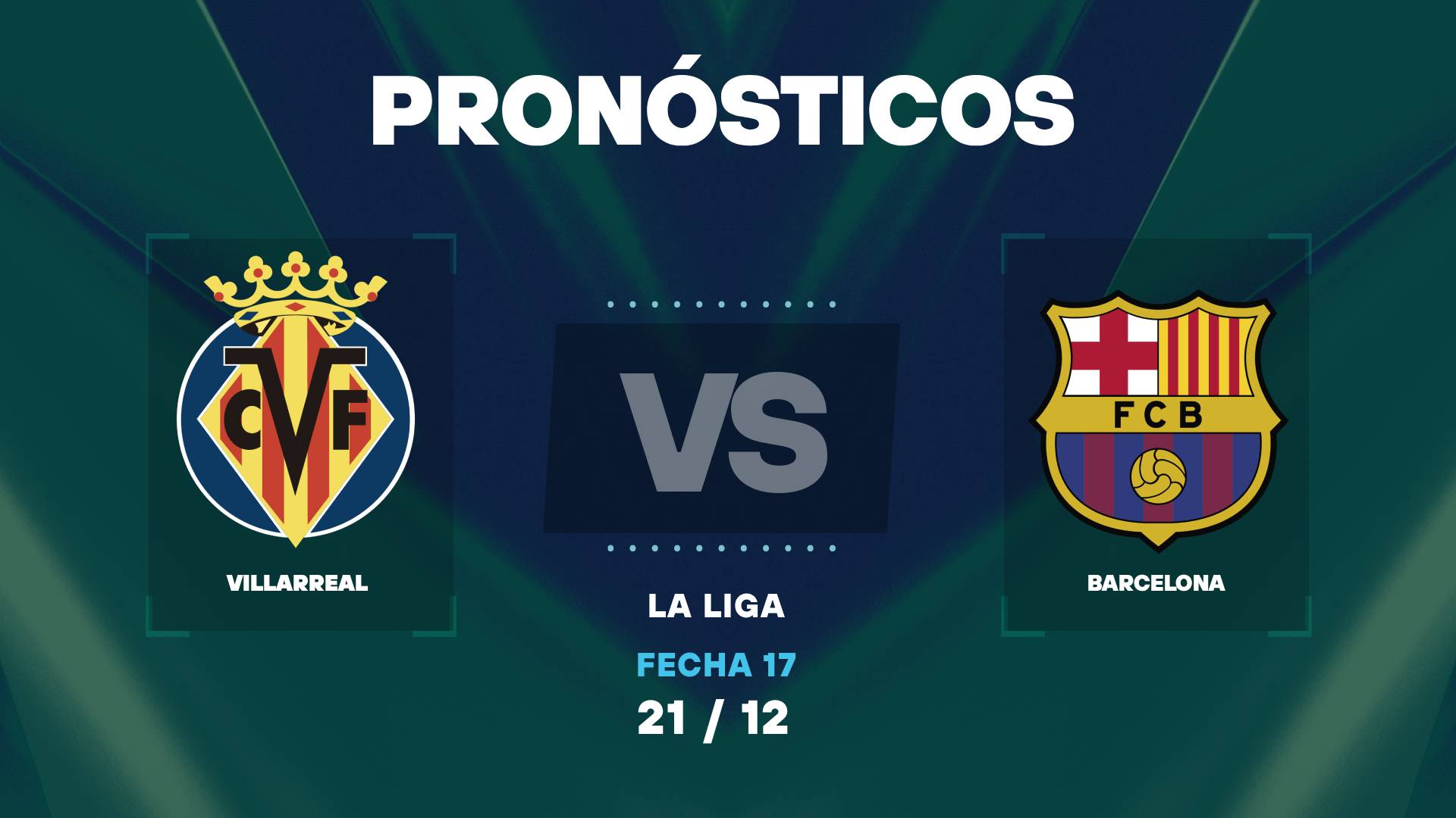 Villarreal vs Barcelona: pronósticos para el duelo de La Liga