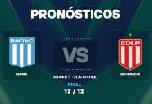Racing vs Estudiantes: pronósticos de la gran final del Clausura