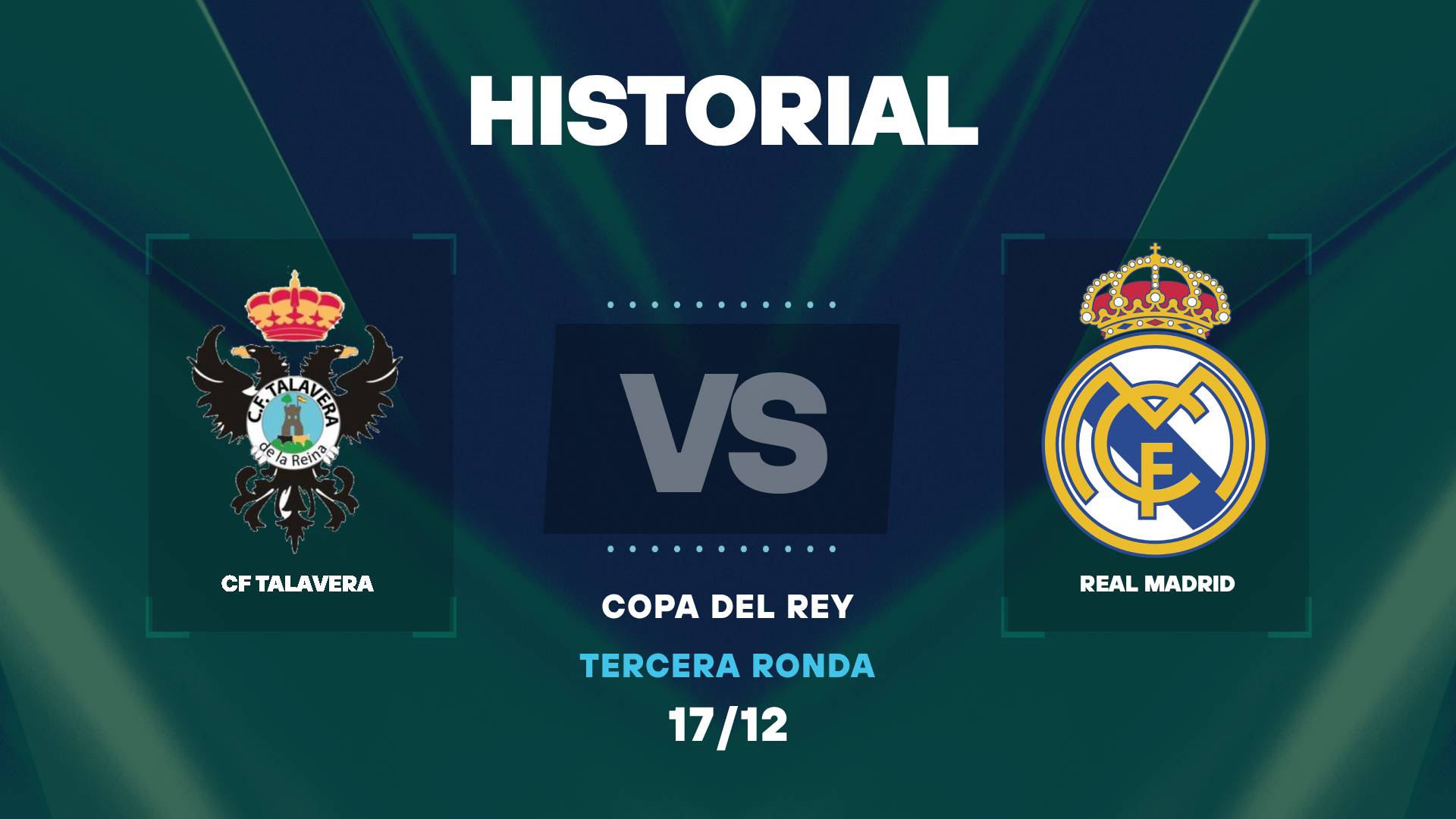 Talavera vs Real Madrid: historial entre ambos equipos
