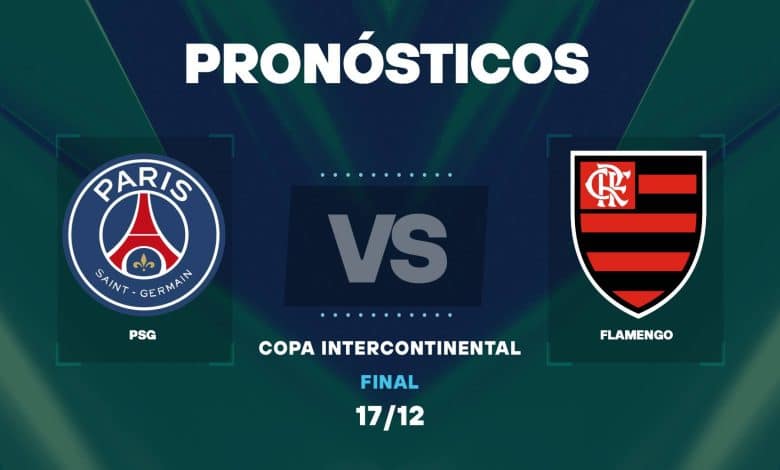 PSG vs Flamengo: pronósticos para la final de la Copa Intercontinental