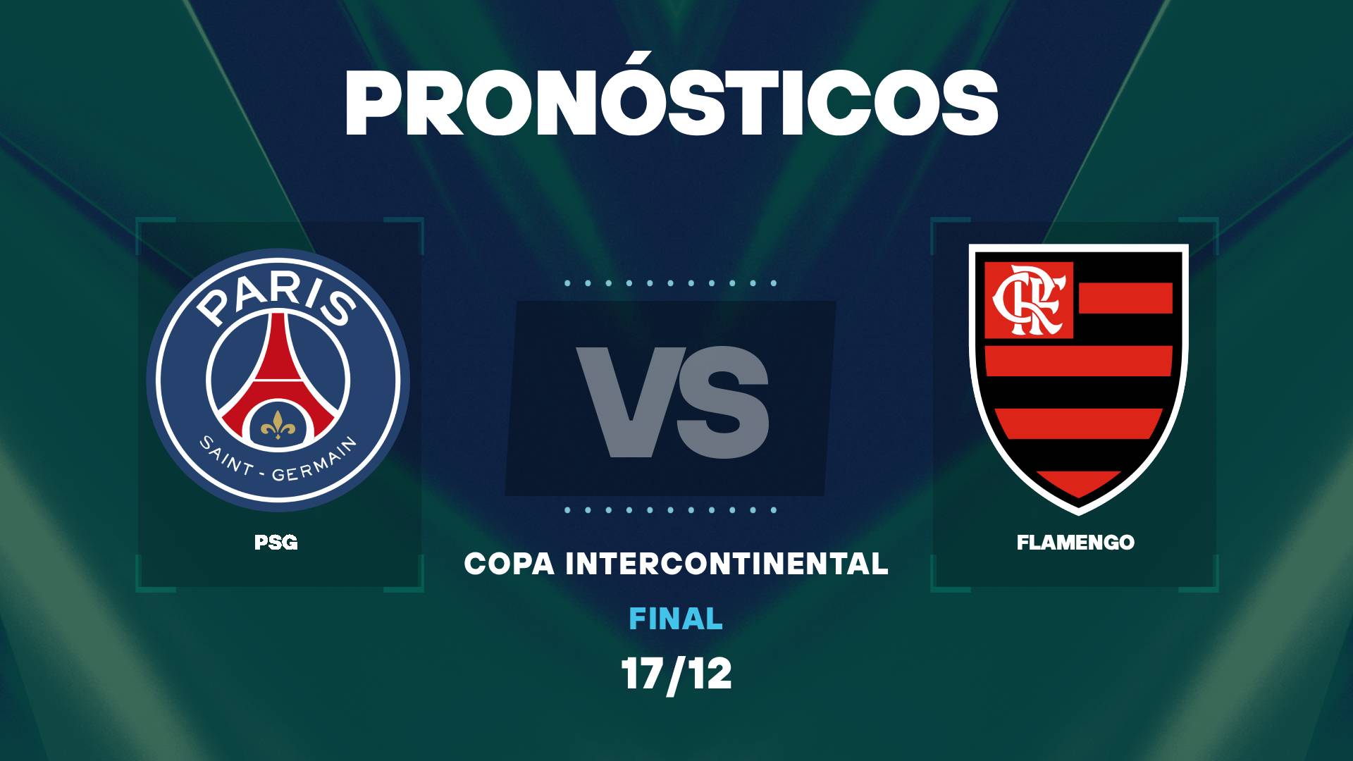 PSG vs Flamengo: pronósticos para la final de la Copa Intercontinental