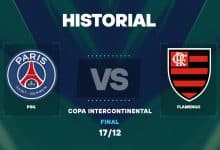 PSG vs Flamengo: historial entre ambos equipos