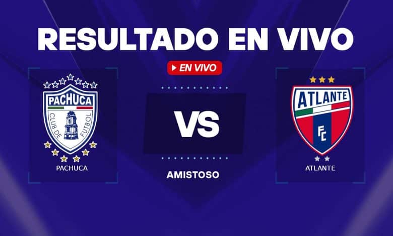 Pachuca vs Atlante resultado en vivo