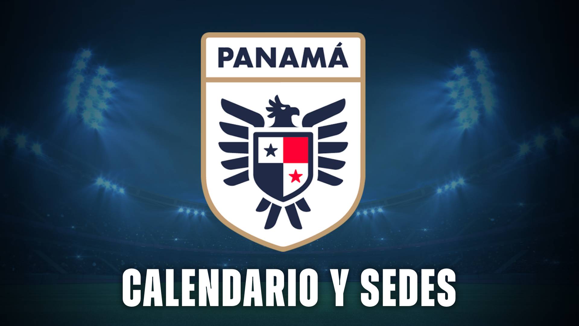 Panamá calendario sedes mundial 2026