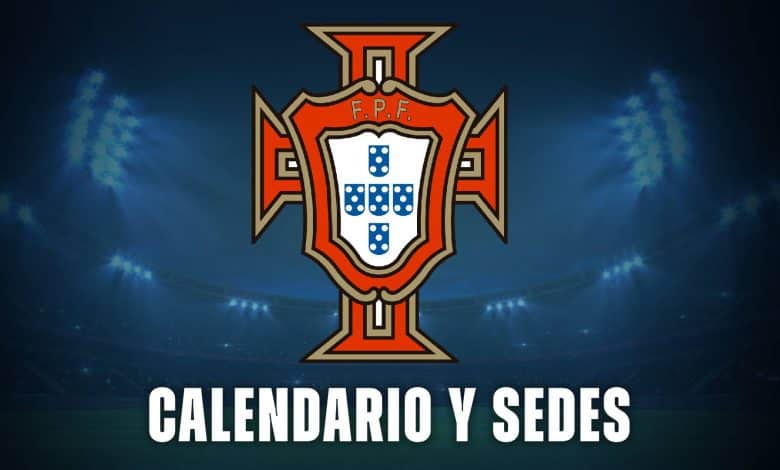 Portugal calendario sedes Mundial 2026