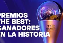 Premios The Best - ganadores en la historia