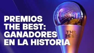 Premios The Best - ganadores en la historia