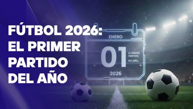 Primer partido futbol en 2026