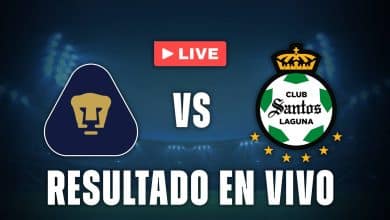 Pumas vs Santos Laguna en vivo