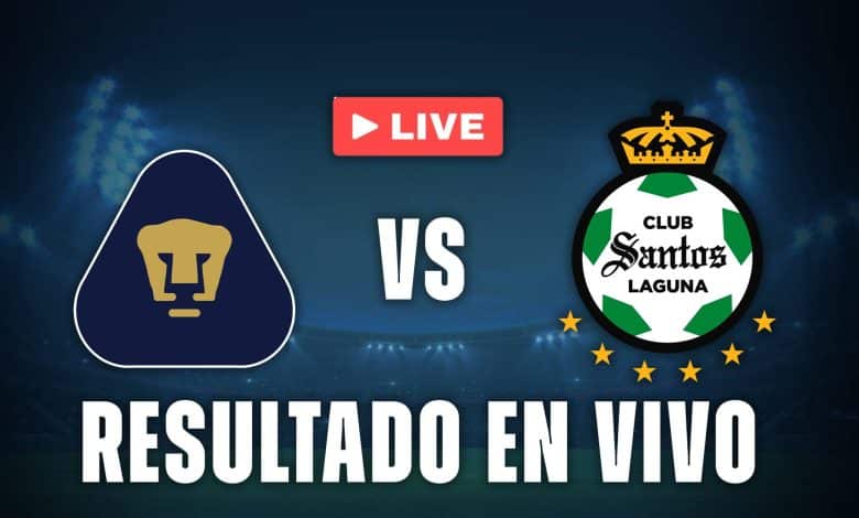 Pumas vs Santos Laguna en vivo