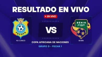 RD Congo vs Benin resultado en vivo