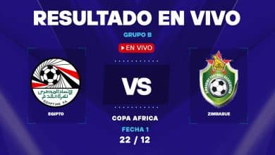 Egipto vs Zimbabue: resultado EN VIVO y estadísticas de la Copa África