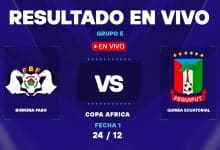Burkina Faso vs Guinea Ecuatorial: resultado EN VIVO y estadísticas de la Copa Africana