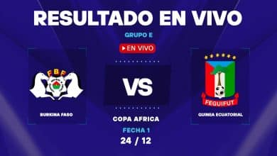 Burkina Faso vs Guinea Ecuatorial: resultado EN VIVO y estadísticas de la Copa Africana