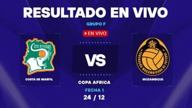 Costa del Marfil vs Mozambique: resultado EN VIVO y estadísticas de la Copa África