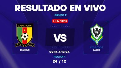 Camerún vs Gabón: resultado EN VIVO y estadísticas de la Copa África