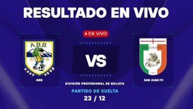 ABB vs San Juan: resultado EN VIVO y estadísticas por el descenso en Bolivia
