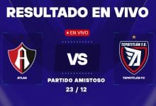 Atlas vs Tepatitlán: resultado EN VIVO y estadísticas del partido