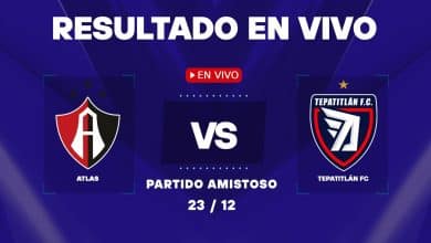 Atlas vs Tepatitlán: resultado EN VIVO y estadísticas del partido