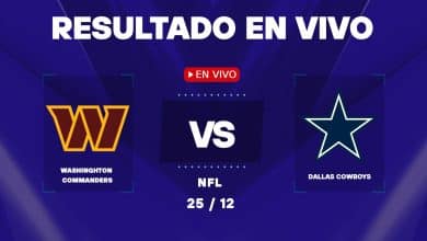 Commanders vs Cowboys: resultado EN VIVO y estadísticas de la NFL