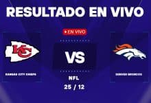 Chiefs vs Broncos: resultado EN VIVO y estadísticas del encuentro de la NFL