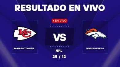 Chiefs vs Broncos: resultado EN VIVO y estadísticas del encuentro de la NFL