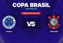 Cruzeiro vs Corinthians: resultado EN VIVO y estadísticas de la semifinal de la Copa Brasil