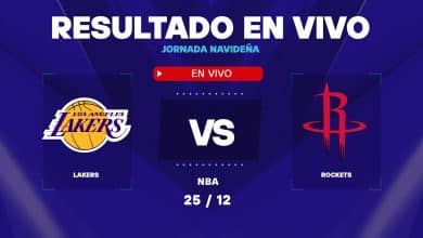 Lakers vs Rockets: resultado EN VIVO y estadísticas del partido de NBA por Navidad