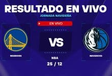 Warriors vs Mavericks: resultado EN VIVO y estadísticas de la NBA en Navidad