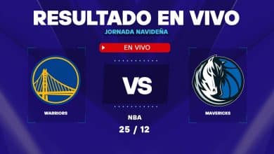 Warriors vs Mavericks: resultado EN VIVO y estadísticas de la NBA en Navidad